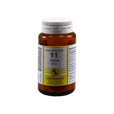 Abbildung von Biochemie 11 Silicea D 12 Tabletten 100 St