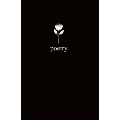Abbildung von Poetry: 5.5&quot; x 8.5&quot; Lined Poetry Journal/Notebook/Diary (Black Cover Books, Band 2)