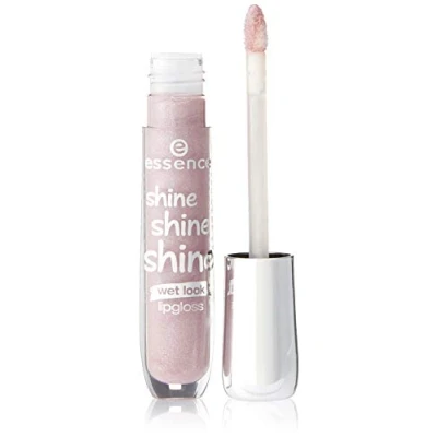 Abbildung von essence shine lipgloss, Lip Gloss, Nr. 15 watch me do, pink, scheinend, vegan, entspricht unserem CLEAN BEAUTY Standard, ölfrei (5ml)