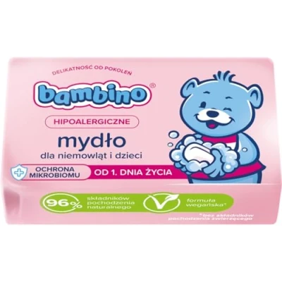 Abbildung von BAMBINO Seife 90g