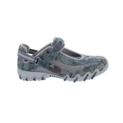 Abbildung von Allrounder by Mephisto Niro Sneaker, Klettverschluss, Lt. Grey / Nimbus Cloud, H. Klettschuh