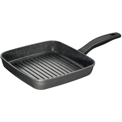 Abbildung von STONELINE Grillpfanne, Aluminiumguss, 26x26 cm, Induktion