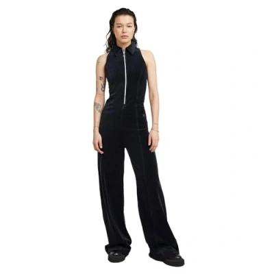 Abbildung von G STAR WIDE LEG Jumpsuit, Damen, Größe: Medium, Osaka blue