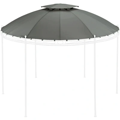 Abbildung von KONIFERA Pavillon Ersatzdach &quot;Tino 1&quot;, BxT: 350x350 cm