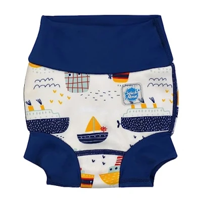 Abbildung von Splash About Baby Jungen Happy and Toddler Swim Tug Boats 4 5 Jahre EU