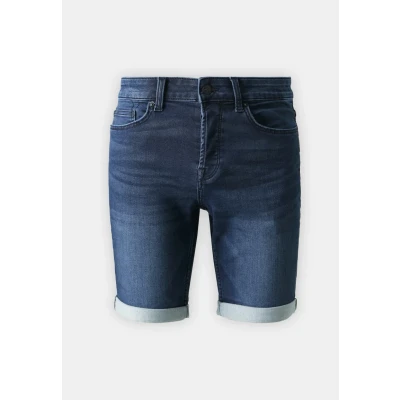 Abbildung von ONLY &amp; SONS Male Jeansshorts ONSPly Life Reg Jog MBlue Denim