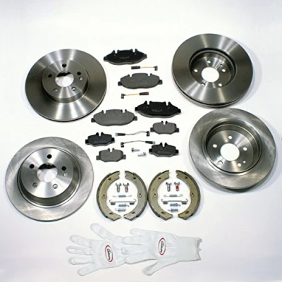 Abbildung von Viano W639 Bremsscheiben/Bremsen Set + Bremsbeläge vorne hinten