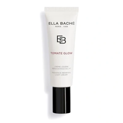 Abbildung von Ella Baché Tomate Glow Leichte Creme 50 ml Glättende Gesichtspflege bei fahler Haut mit Antioxidantien Formulierung, für Mischhaut geeignet