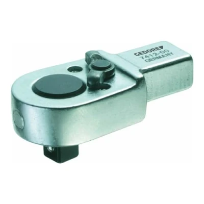 Abbildung von GEDORE 7412 00 Umschaltknarre 6,3 (1/4&quot;)mm (Zoll) Chrom Vanadium Stahl