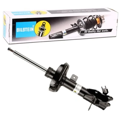 Abbildung von BILSTEIN B4 OE Replacement 22 224491 Stoßdämpfer Vorderachse links Gasdruck Zweirohr Federbein oben Stift, unten Schelle HONDA: CIVIC 9