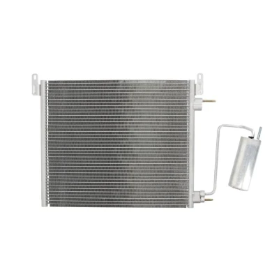 Abbildung von THERMOTEC KTT110488 Klimakondensator mit Trockner 485 399 16 OPEL: Signum CC, Vectra C Caravan, SAAB: 9 3 Kombi, Cabrio