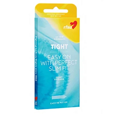 Abbildung von «Tight» (Slim Fit) schmale Kondome, die nicht abrutschen (10 Kondome) 10 St