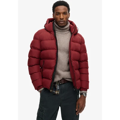 Abbildung von Superdry Winterjacke, Herren, Größe: XL, Red dahlia