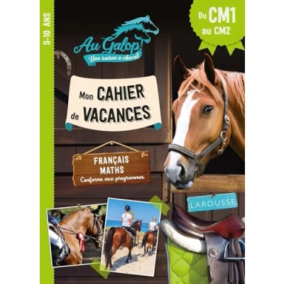 Abbildung von Cahier de vacances au GALOP du CM1 CM2