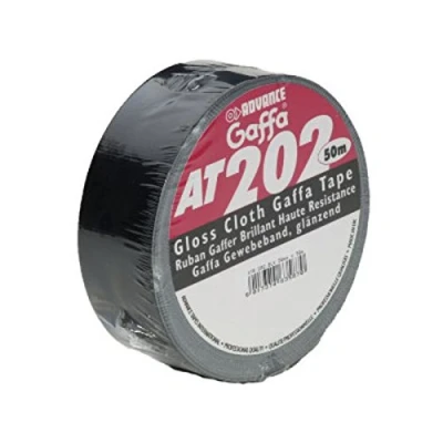 Abbildung von Advance Tapes 5807S AT 202 Gaffa Klebeband 50mm x 50m silber