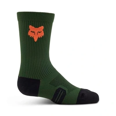Abbildung von Fox Unisex Adult JUNIOR 6 Ranger Crew Dark SAGE Socks YL