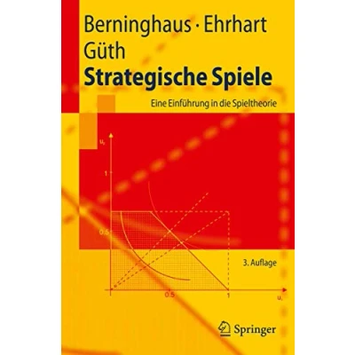 Abbildung von Strategische Spiele: Eine Einführung in die Spieltheorie (Springer Lehrbuch)