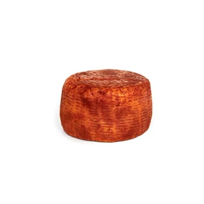 Abbildung von Formaggio Vulcano Würziger Käse Aus Schafs und Ziegenmilch Roter Paprika Typisch sizilianisch 450 gr