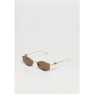 Abbildung von Jimmy Choo Sonnenbrille goldcoloured, Damen, Größe: 55, Gold coloured