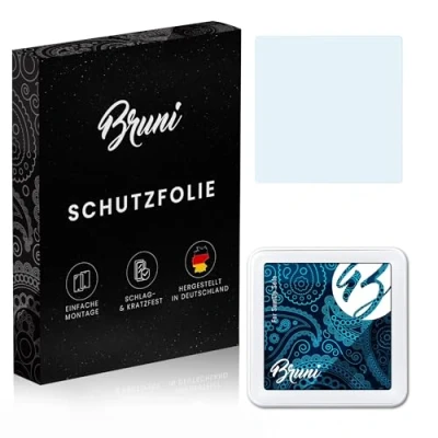 Abbildung von Bruni Schutzfolie kompatibel mit SumUp Solo Folie, glasklare Displayschutzfolie (2X)
