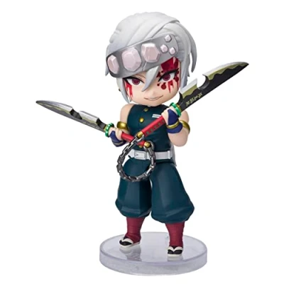 Abbildung von Bandai Tamashii Nations Demon Slayer: Kimetsu no Yaiba Tengen Uzui Sound Breathing, Spirits Figuarts mini