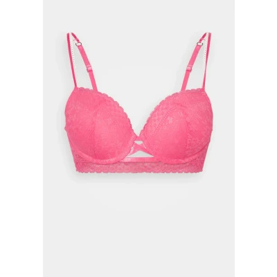 Abbildung von Lascana Vivance BY Pushup BH, Damen, Größe: 70B, Pink rose