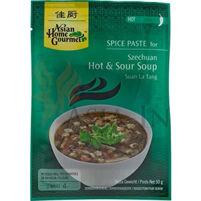 Abbildung von Asian Home Gourmet Szechuan scharf saure Suppe (Paste) 50 g