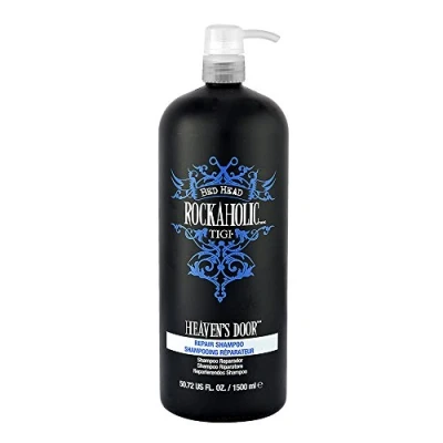 Abbildung von Tigi Bed Head Rockaholic Heaven&#039;S Door Shampoo, 1er Pack (1 x 1.5 l)