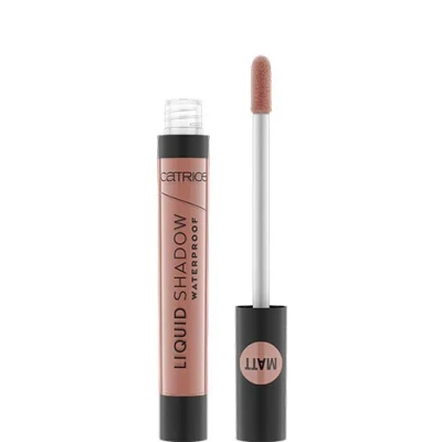 Abbildung von Catrice Liquid Shadow Waterproof, Eyeshadow, Lidschatten, Nr. 080 Minimalism, nude, langanhaltend, sofortiges Ergebnis, matt, farbintensiv, vegan, wasserfest, Nanopartikel frei (5,5ml)