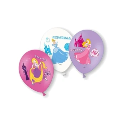 Abbildung von Ballon Disney Prinzessin 6 Stücke