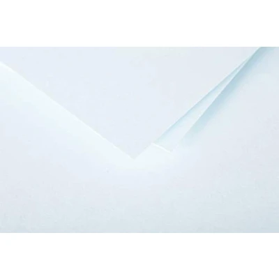 Abbildung von Clairefontaine 5466C Packung mit 20 Umschläge Pollen, Format C6, 114 x 162 mm, 120g, ideal für Korrespondenz und Einladungen, Blau, 1 Pack