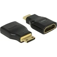Abbildung von mini HDMI C Stecker &gt; A Buchse 4K, Adapter