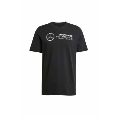 Abbildung von Adidas Herren Mercedes AMG Petronas Formula ONE Team DNA Graphic Tee Men, Black/White, S