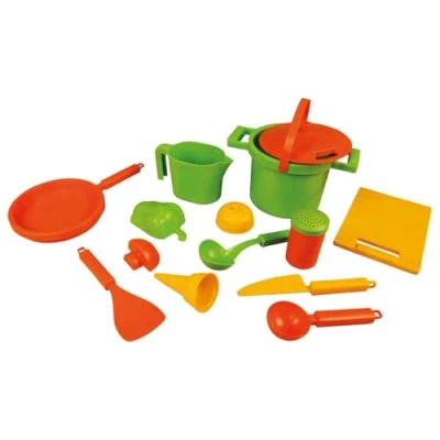 Abbildung von Lena® Sandform Set Kochen, Eco, (14 tlg), Made in Europe