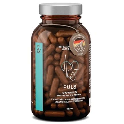 Abbildung von Opc Komplex Mit L arginin &amp; Kalium Bei Blutdruck 120 St