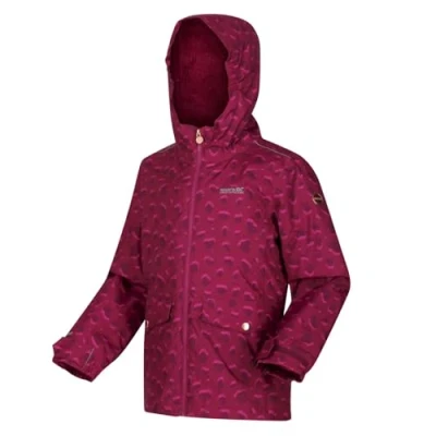 Abbildung von Regatta Bixby wasserdichte Hydrafort Jacke für Kinder