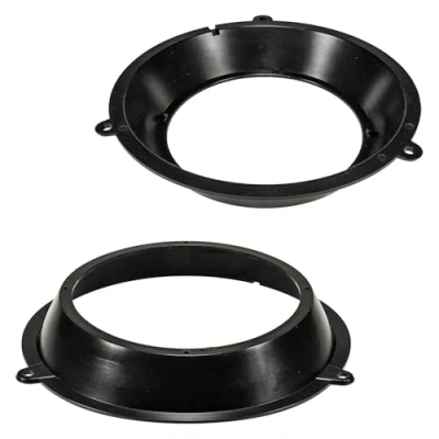 Abbildung von tomzz Audio Lautsprecherringe passt für Fiat Panda 2003 2012 Fronttür 165mm DI Auto Lautsprecher