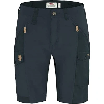 Abbildung von Fjallraven 89731 555 Nikka Shorts Curved W Damen Dark Navy Größe 48
