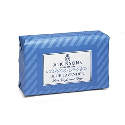 Abbildung von ATKINSONS Seife Blue Lavender, 125 g