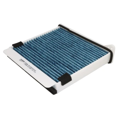 Abbildung von PURRO PUR PC9005AG Innenraumfilter Frischluftfilter 206,5mm 216mm 74mm MITSUBISHI: Lancer 7 Limousine, Grandis, Kombi