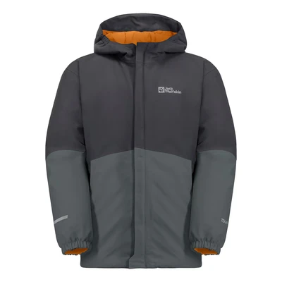 Abbildung von Jack Wolfskin Blocky Winterjacke für Kinder, Größe: 104, Slate green