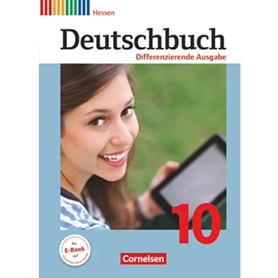 Abbildung von Deutschbuch Sprach und Lesebuch Differenzierende Ausgabe Hessen 2011 10. Schuljahr: Schulbuch
