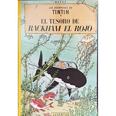 Abbildung von el tesoro De Rackham Rojo (rústica) (Las Aventuras Tintin)