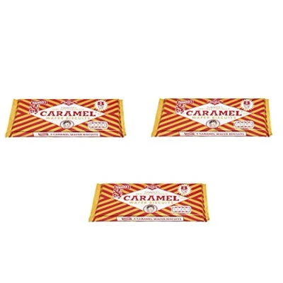 Abbildung von Tunnock’s Tunnock Caramel Wafer Waffel Riegel mit Karamellfüllung 8x30g 3 Packungen