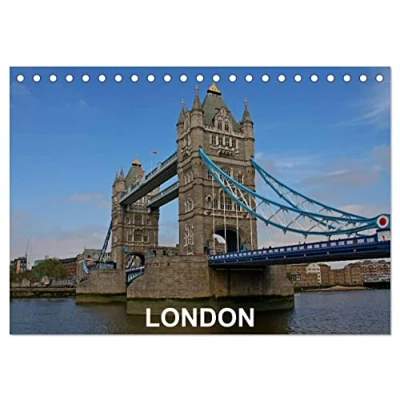 Abbildung von London (Tischkalender 2025 DIN A5 quer), CALVENDO Monatskalender