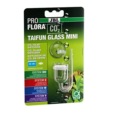 Abbildung von JBL GmbH &amp; Co. KG CO2 Diffusor ProFlora Taifun Glass Mini