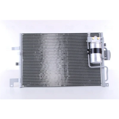 Abbildung von NISSENS 94504 Klimakondensator mit Trockner Aluminium 553 R 134a SAAB: 9 3 Schrägheck