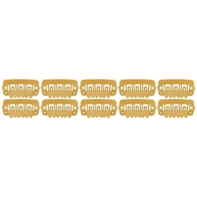 Abbildung von Balmain DoubleHair Clips 10er Set beige