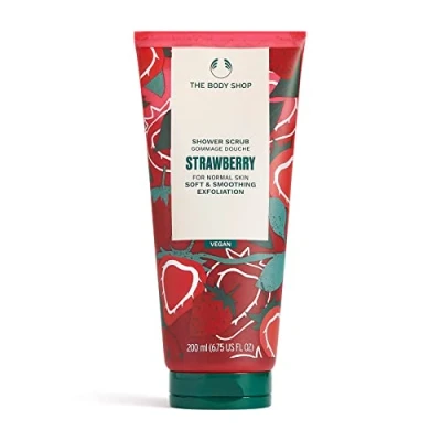 Abbildung von Die Body Shop Erdbeere Körperpeeling 200ml