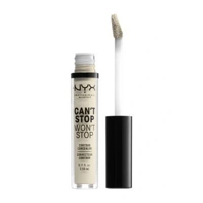 Abbildung von NYX Professional Makeup Can&#039;t Stop Won&#039;t Contour Concealer Fair 3,5 ml